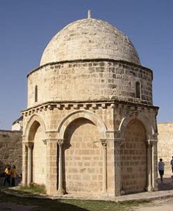 El lugar de la Ascensión del Señor - La Capilla del Monte de los Olivos #Jerusalén 7