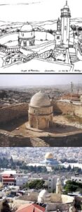 El lugar de la Ascensión del Señor - La Capilla del Monte de los Olivos #Jerusalén 6