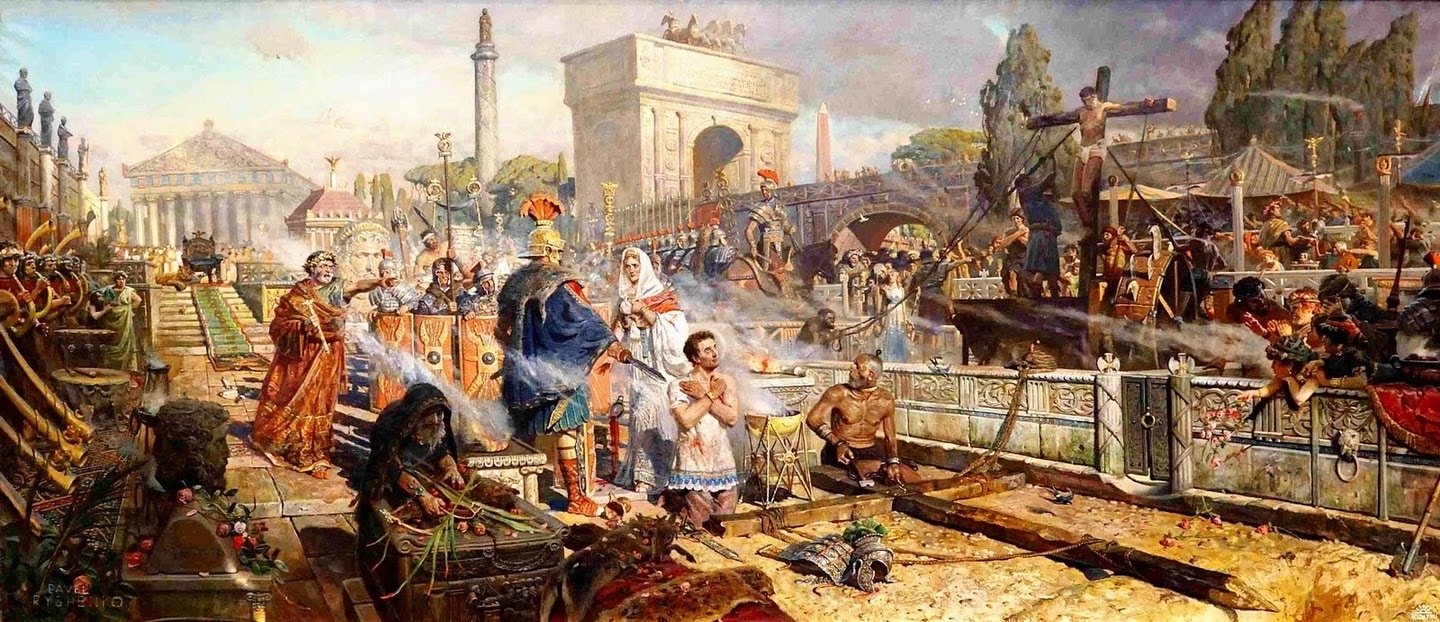 primeros martires de Roma