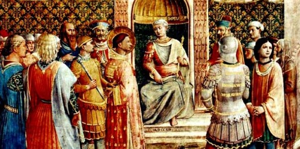 San Justino, Filósofo mártir el año 165 - 1 de junio 4