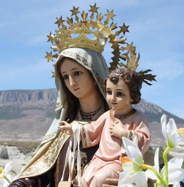 escapulario del Carmen