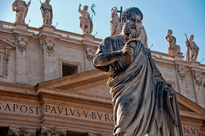 ¿Sabes quién era Simón Pedro el primer Papa de la Iglesia Católica? 6