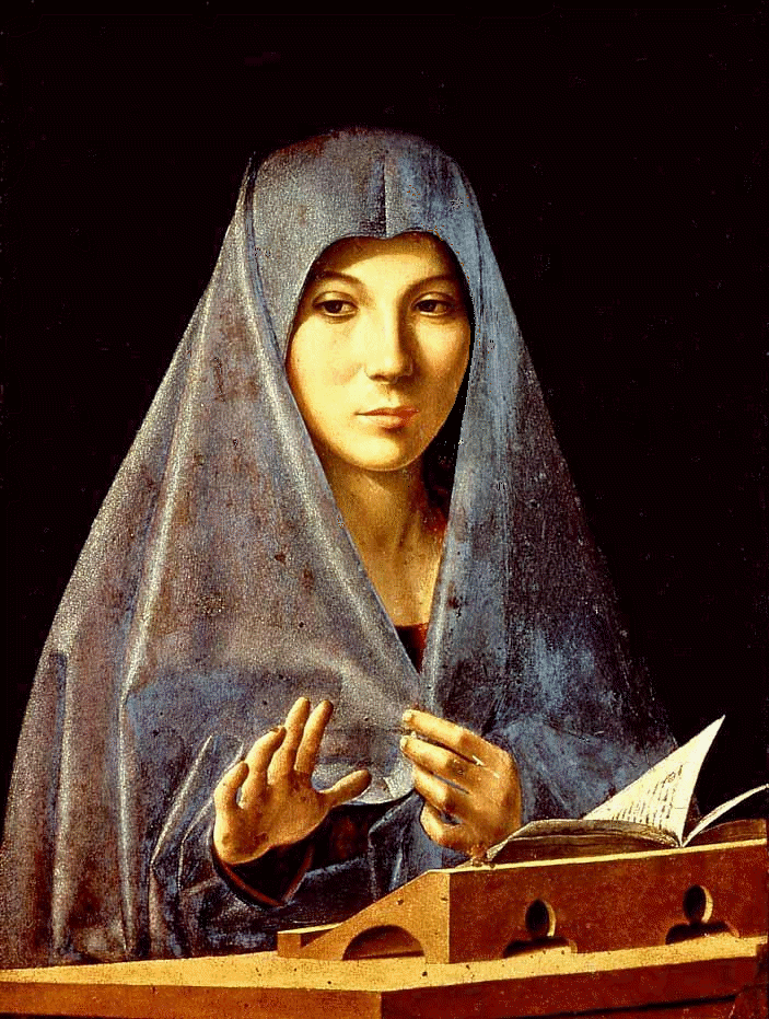 La Anunciación a la Virgen María - 25 de marzo 1