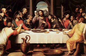 eucaristia - ultima cena