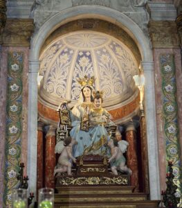 Virgen del Carmen - Haifa  escapulario