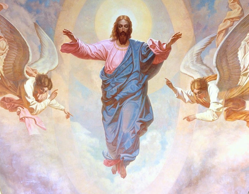 La Ascensión de Jesús al Cielo - 1