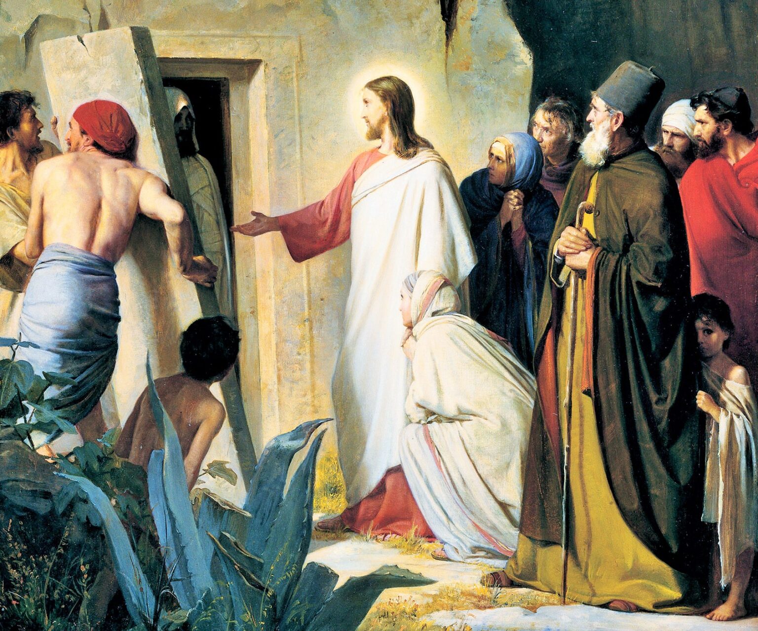 La Unción En Betania – Lunes Santo - Educacion Religiosa