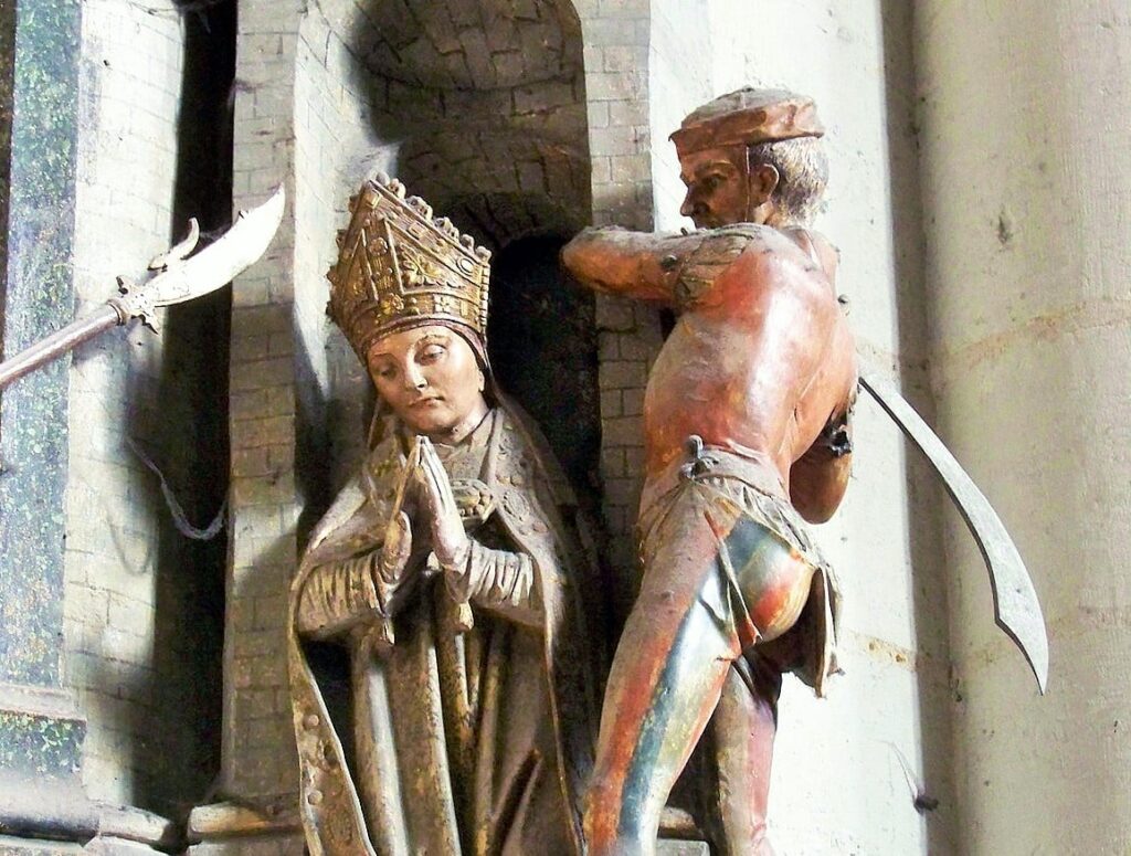 San Fermín - martirio