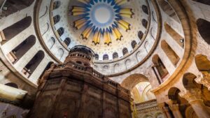 El Santo Sepulcro vacío - La Resurrección de Jesús 7 El Santo Sepulcro vacío - La Resurrección de Jesús 3