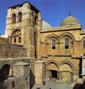 Iglesia del Santo Sepulcro, características del lugar en el que tuvo lugar la Resurrección 4