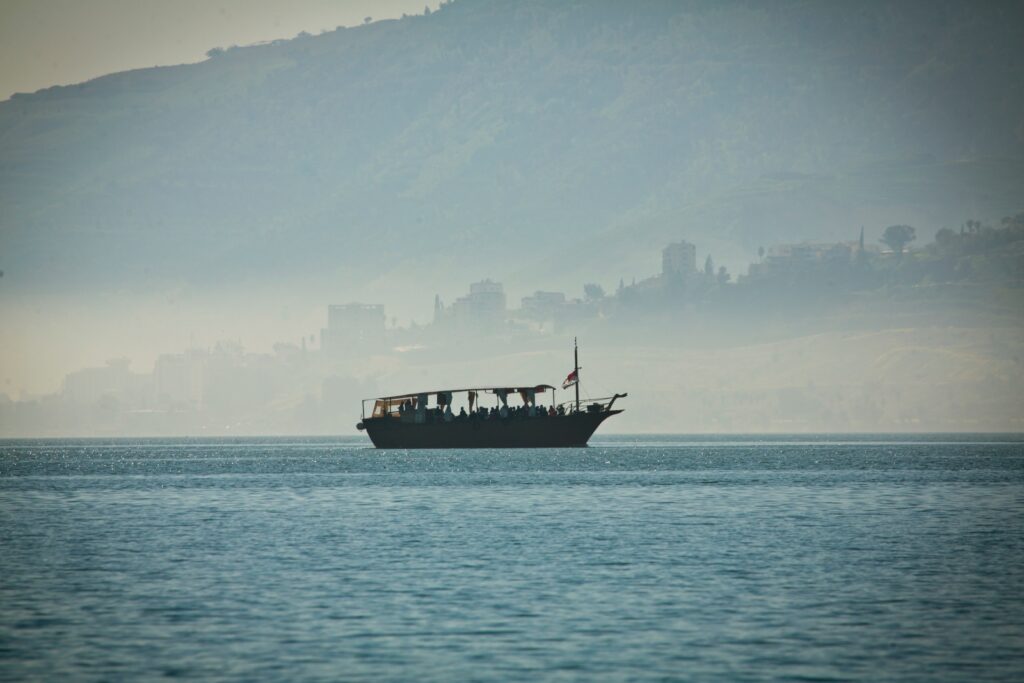 El Lago de Genesaret - Mar de Galilea 1