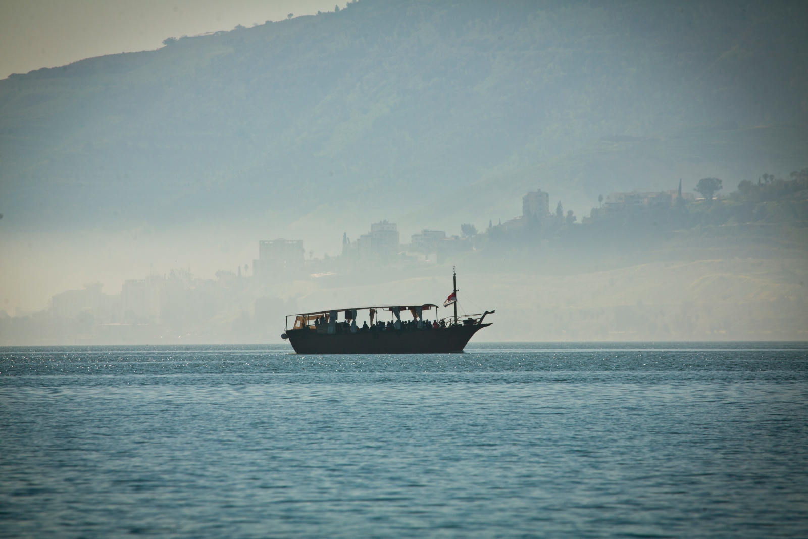 El Lago de Genesaret - Mar de Galilea 1