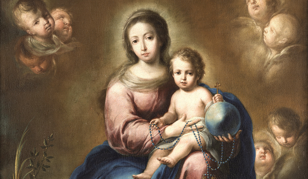 virgen rosario