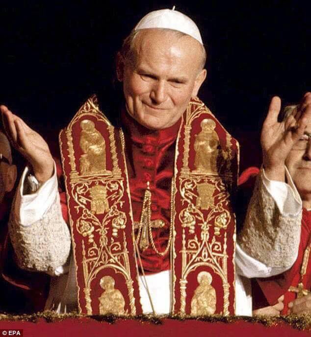 rosario Juan pablo ii