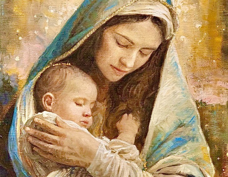 oraciones virgen