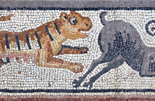 mosaico Sansón