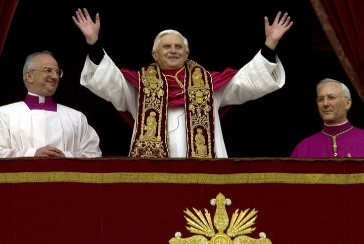 Benedicto XVI eleccion