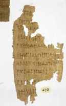 papiro conserva la plegaria más antigua a la Madre de Cristo