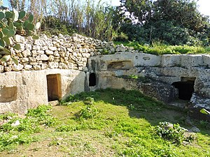 Catacumbas de Malta - Wikipedia, la enciclopedia libre