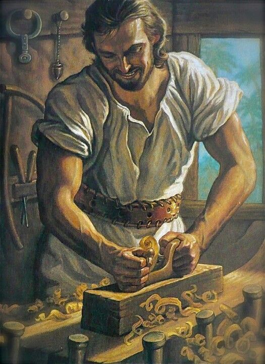 Image result for jesus carpenter