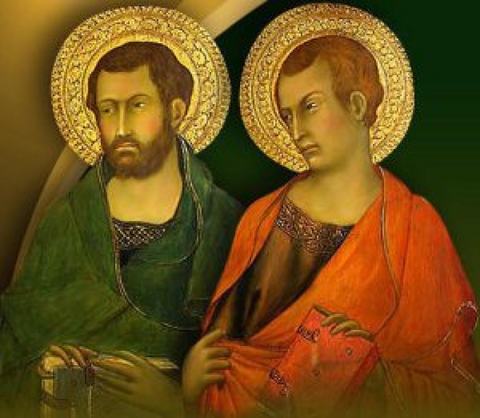 Santos Simón y Judas