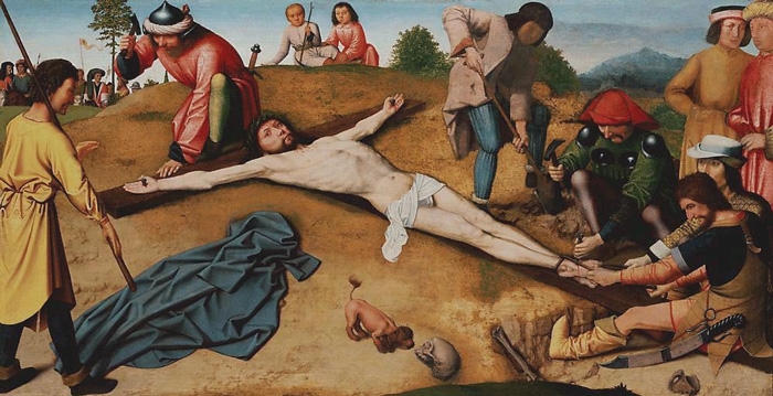 Crucifixión de Jesús 