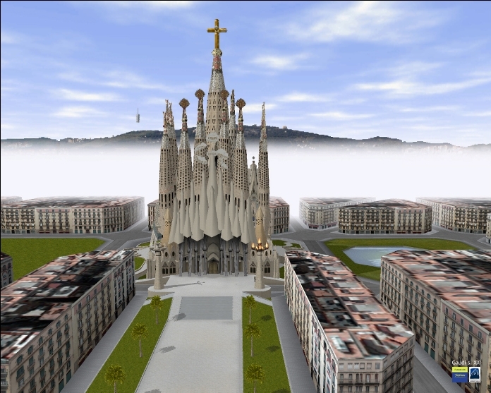 Sagrada Familia de Barcelona