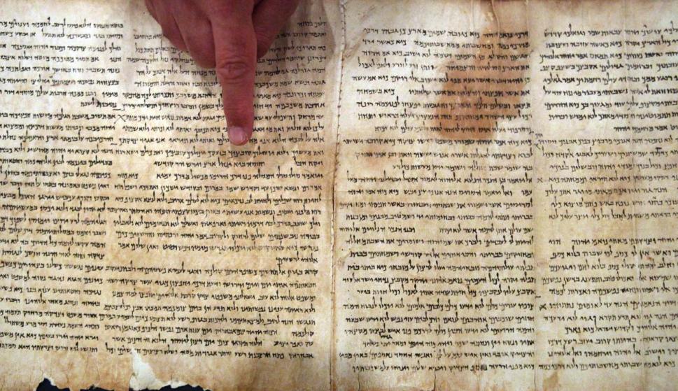 Resultado de imagen de qumran biblia