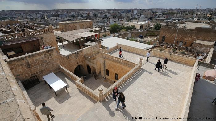 Midyat ya es una ciudad popular para los turistas.