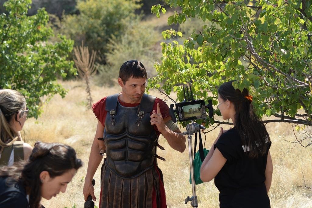 Escenas de 'George of Cappadocia', desplegando la vida de St. George, Cappadocia, Türkiye, 24 de octubre de 2022. (Foto de AA)