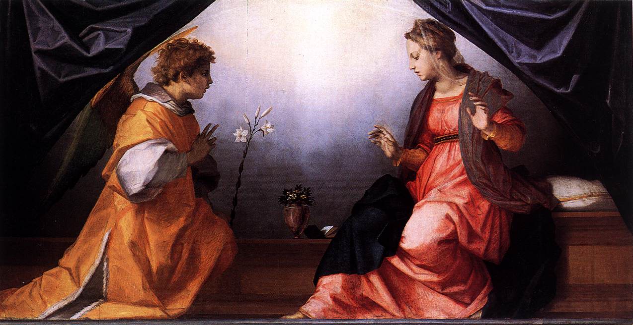 angelus anunciacion