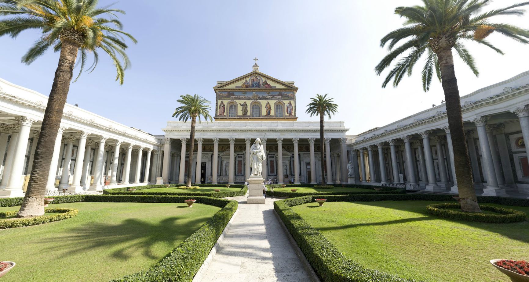 Basílica de San Pablo Extramuros en Roma