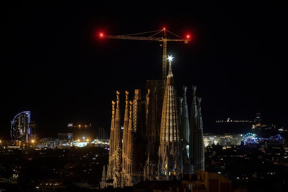 Sagrada Familia estrella