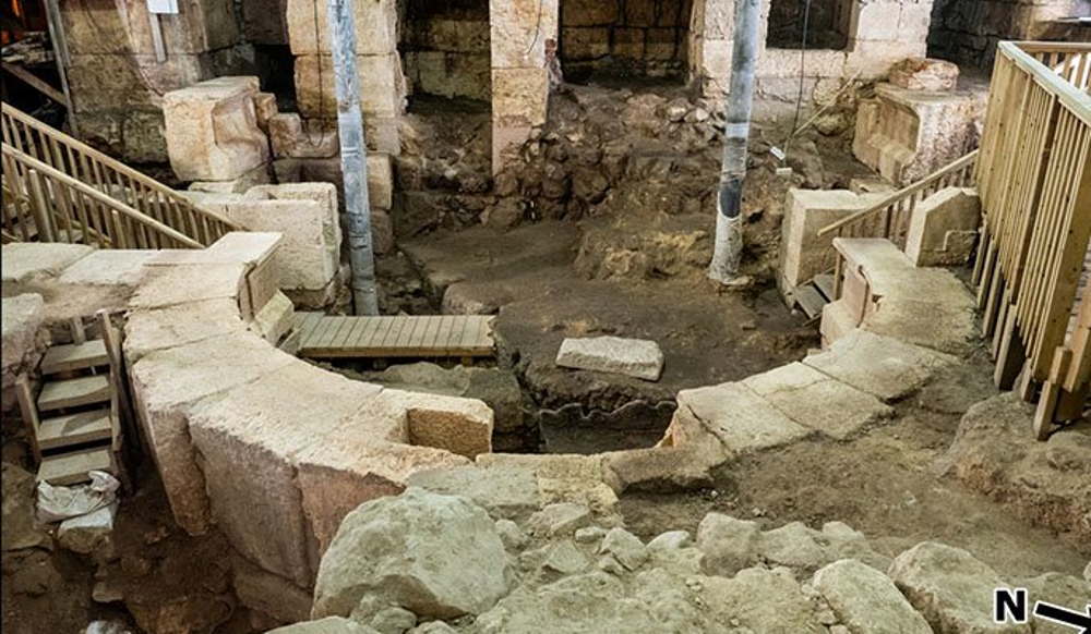 Arqueólogos descubren cuando se construyó el Arco de Wilson en Jerusalem