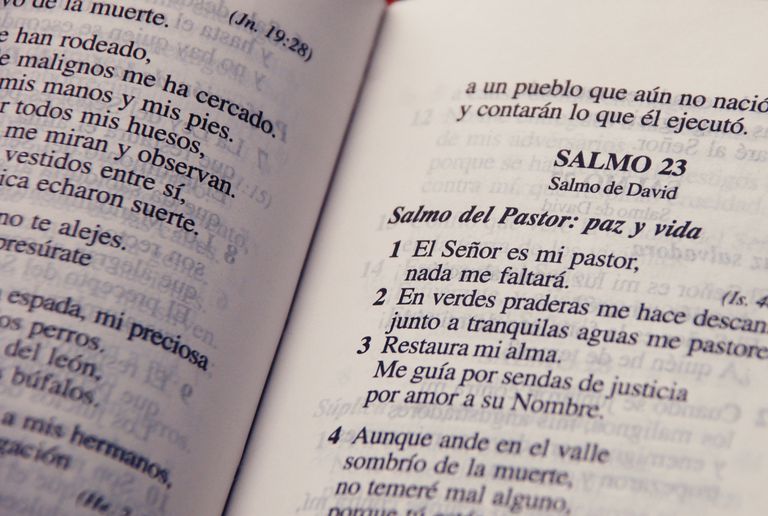 Los salmos, su historia y origen