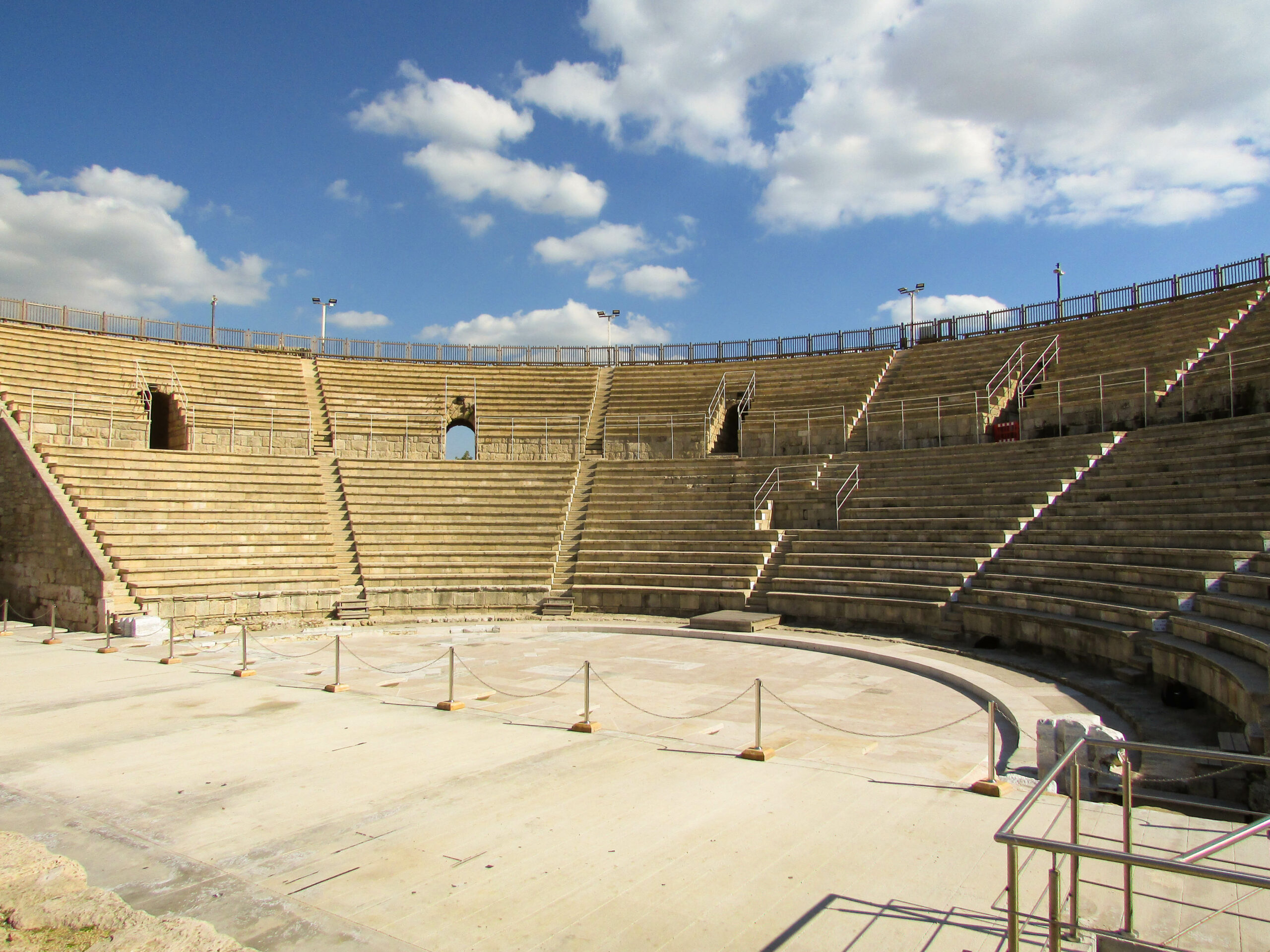 teatro en Cesarea Marítima