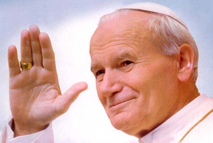 La muerte de Juan Pablo II