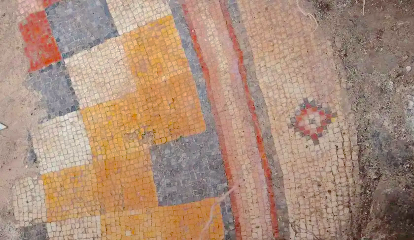 betsaida iglesia apostoles mosaicos