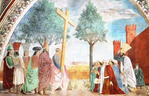Exaltación de la Santa Cruz - Piero de la Fracesca