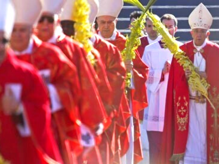 Domingo de ramos: significado bíblico e historia