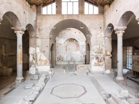 El Foro Romano abre después de treinta años la iglesia de Santa María Antigua