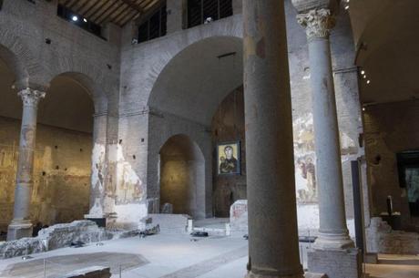 El Foro Romano abre después de treinta años la iglesia de Santa María Antigua