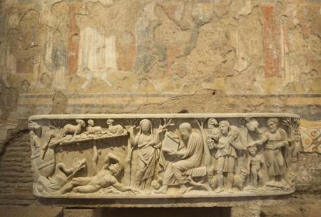 El Foro Romano abre después de treinta años la iglesia de Santa María Antigua