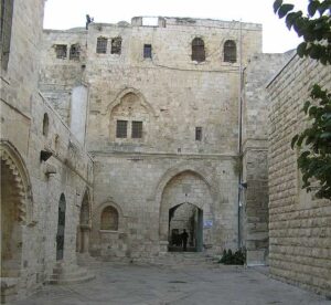 El Cenáculo, Jerusalén - El lugar de la Ultima Cena - Primeros Cristianos