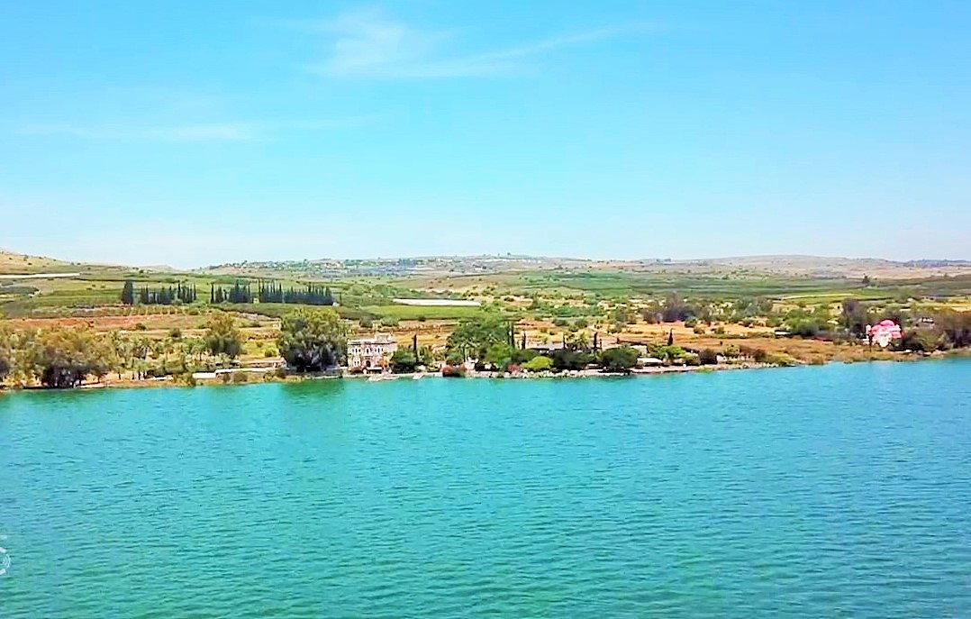 Mar de Galilea - Genesaret