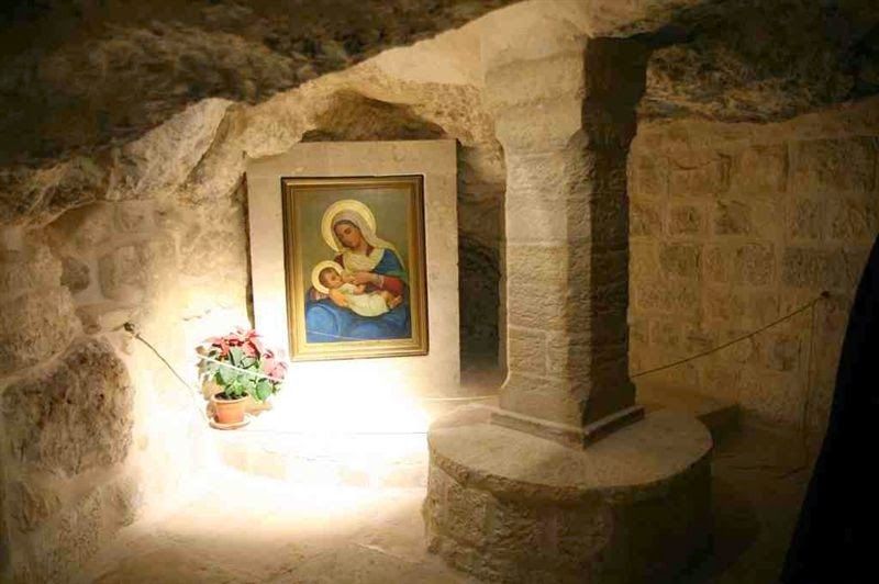 gruta de la leche belen