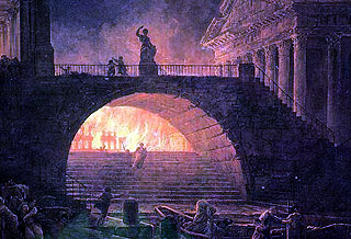 Incendio de Roma - protomartires