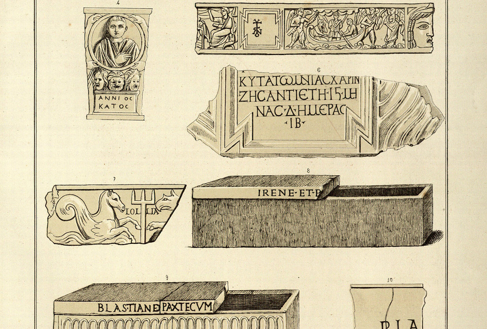 inscripciones catacumbas 4