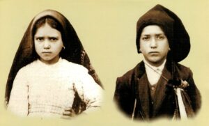 Los pastorcillos de Fátima Jacinta y Francisco