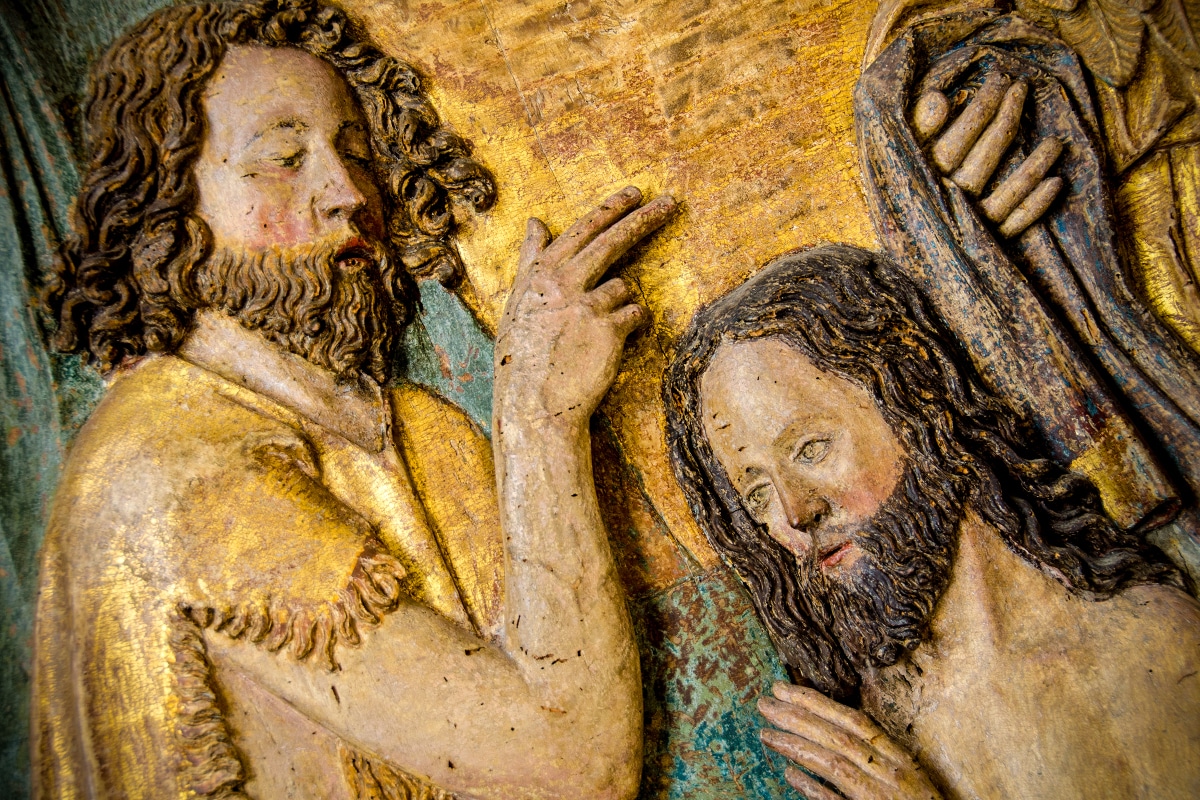 ¿Qué relación existió entre San Juan Bautista y Jesús? 1